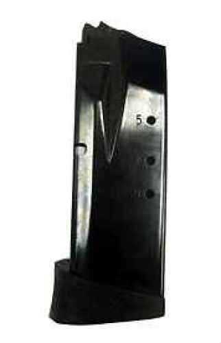 Smith & Wesson Magazine 40 S&W 10 Rounds Fits M&P Compact Blue Finger Rest 194550000